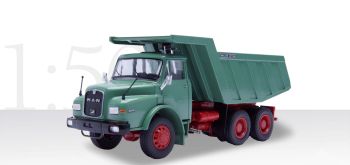 CON1050/02 - MAN DHAK 26.240 6x4 Benne