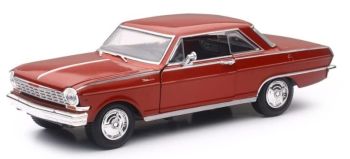 NEW71823A - CHEVY Nova SS 1964 rouge