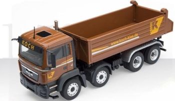 CON71171/03 - MAN TGS 8x4 Benne basculante sur 3 coté DAUTEL