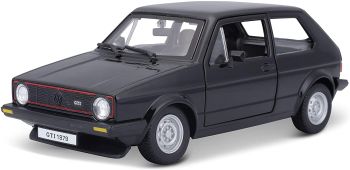 BUR21089ZW - VOLKSWAGEN Golf Mk.1 GTI 1979 Noire