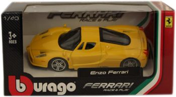BUR26006GE - FERRARI Enzo Jaune