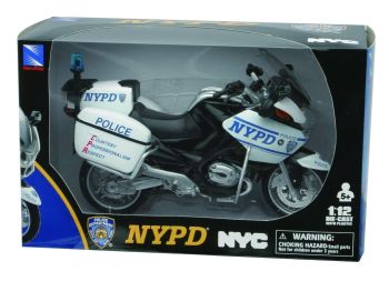 NEW44073 - BMW R1200RT-P POLICE NYPD