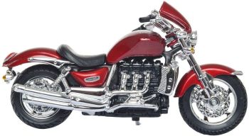 BUR51039RO - TRIUMPH Rocket III 2009 Rouge