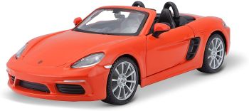 BUR21087OR - PORSCHE 718 Boxster Orange