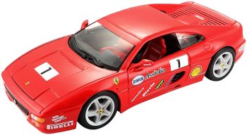 BUR26306 - FERRARI F355 Challenge Rouge #1