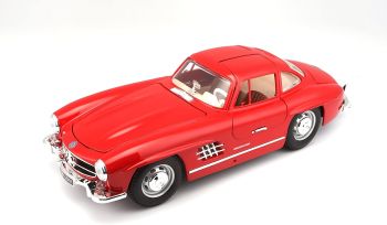 BUR12047RO - MERCEDES 300 SL Coupé 1954 Rouge