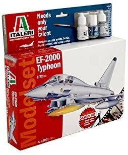 ITA72001 - Kit de Démarrage EF-2000 TYPHOON à assembler et à peindre