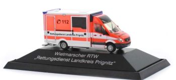 RZM72007 - MERCEDES Sprinter Ambulance Rettungsdienst Prignitz