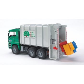 BRU2764 - Camion de poubelle MAN TGA Ech:1/16