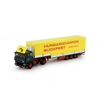 TEK72216 - RABA avec remorque béchée HUNGAROCAMION