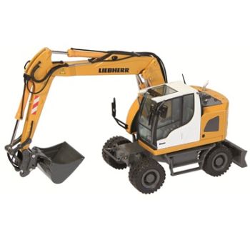 NZG818 - Pelle sur pneu LIEBHERR A918 Litronic