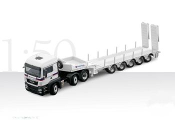 CON71172 - MAN TGS LX 6x2 Avec porte engins 5 Essieux EUROVIA
