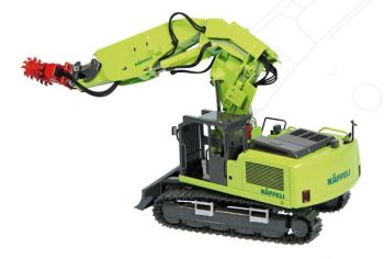 NZG808/02 - Pelle LIEBHERR R944 C Litronic Tunelière KAPELL