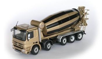 CON72201 - MERCEDES Actros 10x4 Toupie LIEBHERR HTM 1204