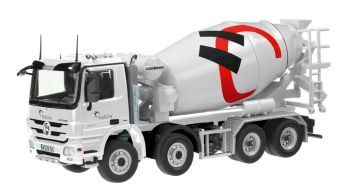 NZG754/04 - MERCEDES ACTROS 8x4  HOLCIM