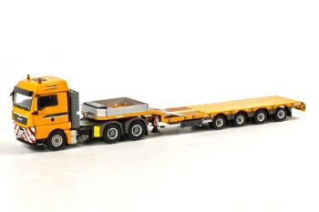 WSI04-1060 - MAN TGX XLX 6x4 semi porte engins 4 essieux LIEBHERR