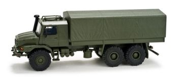 HER743761 - MERCEDES Zetros 6x6 bâchée BUNDESWEHR