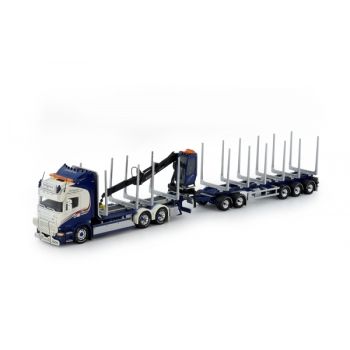 TEK74978 - SCANIA R13 Highline Porteur avec remorque grumière SELLGRENS