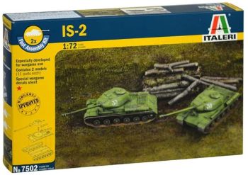 ITA7502 - Chars IS-2 montage rapide à assembler et à peindre