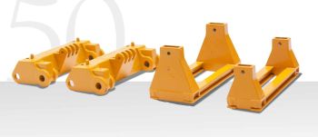 CON99912/01 - Kit de transport pour grue LIEBHERR LG1750 et LR1750 FRANZBRACHT