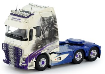 TEK75095 - VOLVO FH04 XL 6x4 KINGHS TRANSPORT