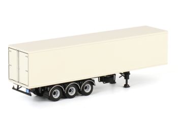 WSI17-0002 - Remorque fourgon 3 Essieux