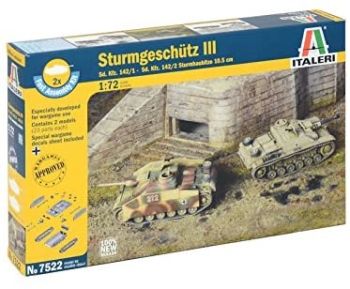 ITA7522 - Chars d.Kfz.142/1 Stug. III Ausf. G montage rapide à assembler et à peindre