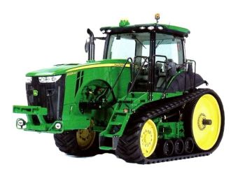 BRI42832 - Tracteur JOHN DEERE 8335RT Chenillard