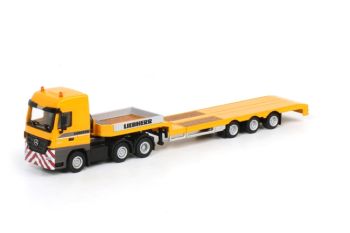 WSI08-1065 - MERCEDES Actros 6x4 Avec porte engins 3 essieux LIEBHERR Ech:1/87
