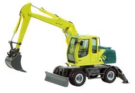 NZG675/06 - Pelle LIEBHERR A314 "DURA VERMEER"