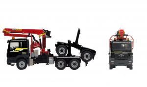 CON71179/01 - MAN TGS 6x4 Grumier avec grue et dolly.