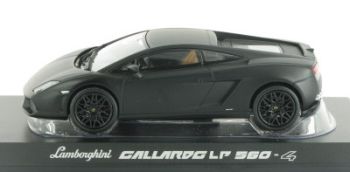 NOREV760023 - LAMBORGHINI Gallardo LP560-4 Noir métallique (2009)