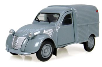 UH6501 - CITROEN 2CV Grise