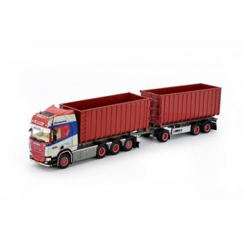 TEK76284 - SCANIA R HIGHLINE Porteur avec remorque SB TRANSPORT