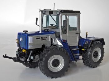 WEI2009 - MB Trac 1000 Bleu et Argent - Limité à 1000 exemplaires