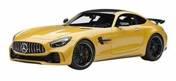 AUT76332 - MERCEDES AMG GT R 2017 jaune