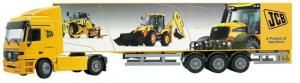 JOA359 - Camion MERCEDES Actros avec Semi JCB