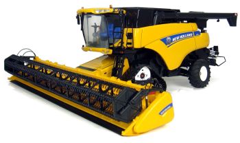 UH4004 - Moissonneuse NEW HOLLAND CR9090 sur chenilles