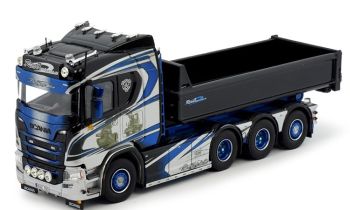 TEK76822 - SCANIA R 8x4 porteur benne RENAX STÂNGSEL AB