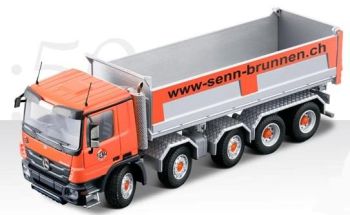 CON72207 - MERCEDES 10x4 benne société Senn Brunnen
