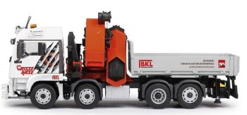 CON77214/0 - MAN TGS LX Euro6 Plateau avec grue PALFINGER PK92002-SH