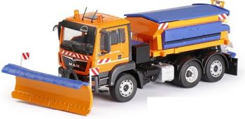 CON77236/01 - MAN TGS Euro 6 6x2 déneigement