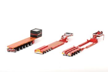 WSI410057 - Lot de 3 remorques MAMMOET
