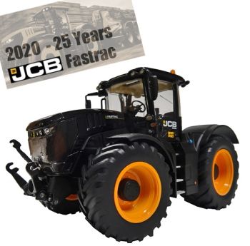 WIK77430 - JCB Fastrac 8330 Noir - 25 years JCB Fastrac - 500 ex.