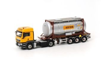 WSI01-1064 - MAN TGS LX 4x2 Avec conteneur citerne déposable BERTSCHI