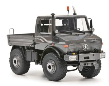SCH7753 - MERCEDES Unimog U1600 gris métallique
