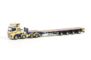WSI9760 - VOLVO FH3 Globetrotter XL Avec remorque 4 Essieux AUTAA