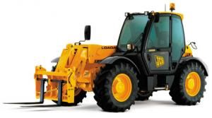 JOA184 - Chargeur Téléscopique JCB 531-70 avec Fourches Ech:1/35