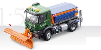 CON78221/0 - MERCEDES-BENZ AROCS 4x2 avec saleuse et lame de déneigement SCHÄDLER