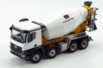 CON78226/03 - MERCEDES Arocs 8x4 Toupie "PUTZMEISTER" Nouveau Logo 2017
